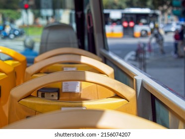 City Tour Buses For Sightseeing, Open Roof