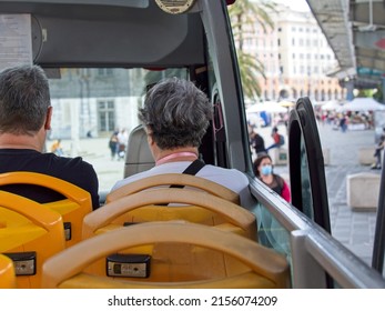 City Tour Buses For Sightseeing, Open Roof