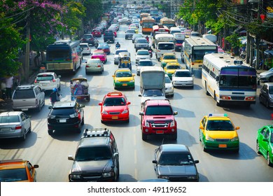 City traffic