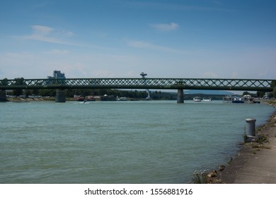 City Trip To Bratislava In Slovakia Starý Most Bridge Over Danube