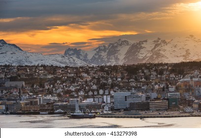 City Of Tromso, Norway