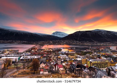 City Of Tromso, Norway