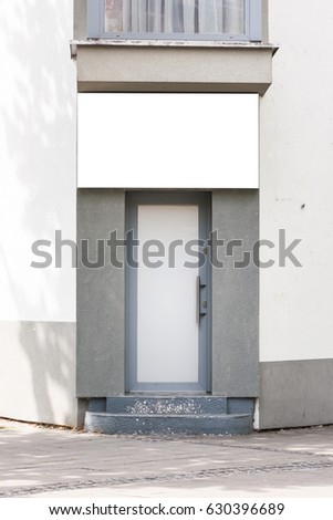 Similar – Foto Bild eingangstür Haus Bauwerk