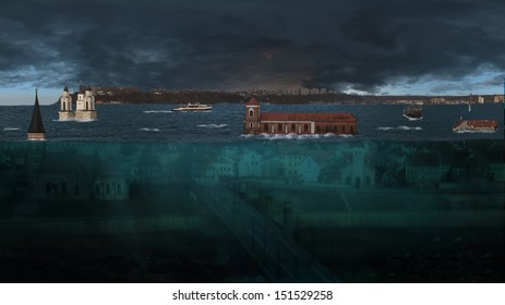 City Under Water