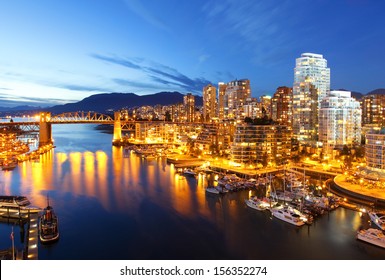 Город Ванкувер в Канаде