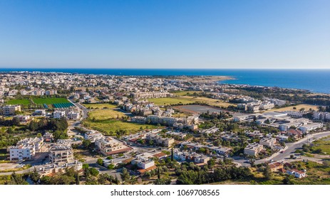 City View Above Paphos, Cyprus 2018