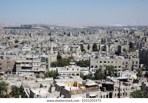 City View Aleppo Syria Before War Stock Photo (edit Now) 1035205975