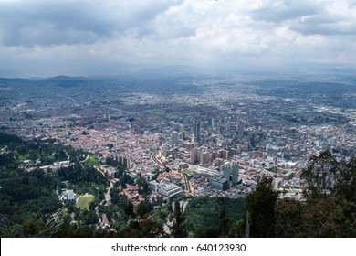 City View Of Bogota, Columbia