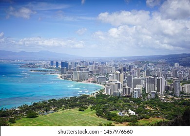 a city view at the hawaii