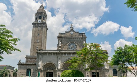 City View Of Intramuros In Manila