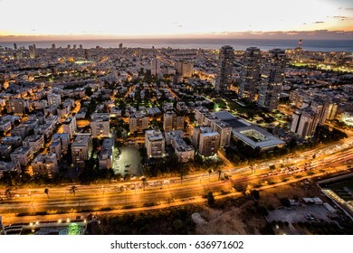 city view Israel. 