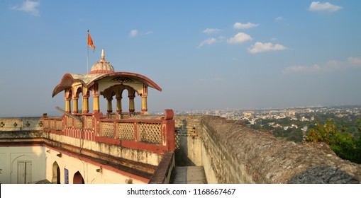 City View From Parvati Hill, Pune, India