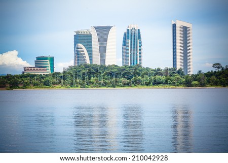 city view of Putrajaya, Malaysia