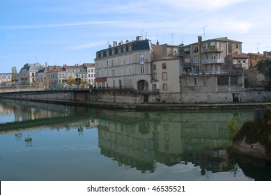 City View From The River - Verdun, France