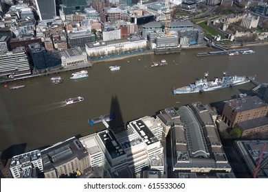 City View From The Shard. London