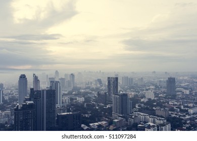 City View Sunset Sky Concept - Shutterstock ID 511097284