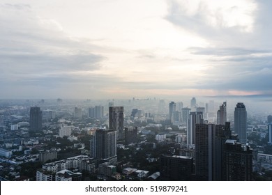 City View Sunset Sky Concept - Shutterstock ID 519879241