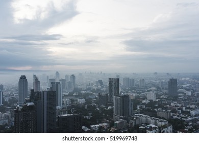 City View Sunset Sky Concept - Shutterstock ID 519969748