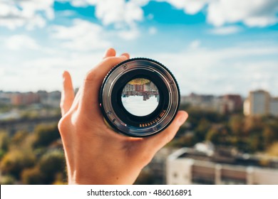 City View Through The Lens