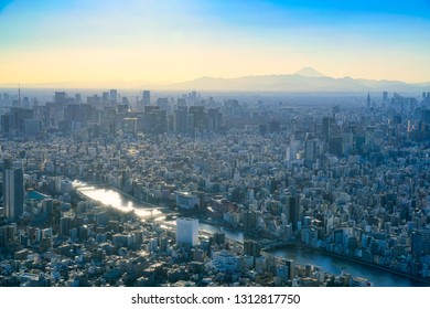 City View From Tokyo SkyTree, Japan