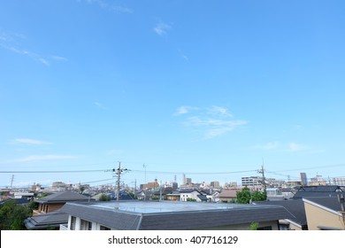 city view from window