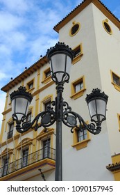 City views, Cityscapes, facades in Malaga, Andalusia, Costa del Sol, Malaga province, Spain