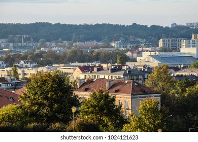 City of Vilnius, capital of Lithuania