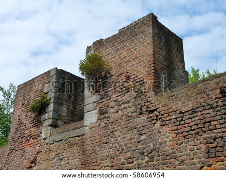 City wall (Br?ggen, Germany)