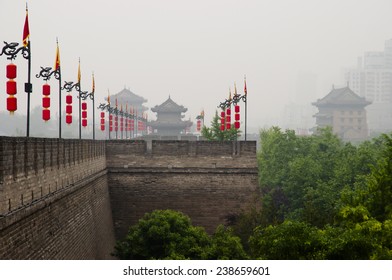 City Wall - Xian - China