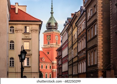 City Of Warsaw, Old Town, Poland