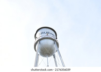 City Water Tank Gruene Texas