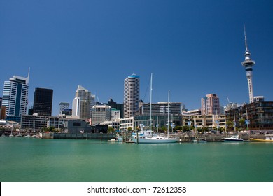 City Waterfront. Auckland, New Zealand