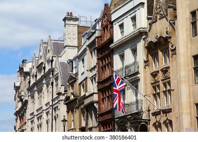 City Of Westminster - Architecture Of Whitehall Road In London.