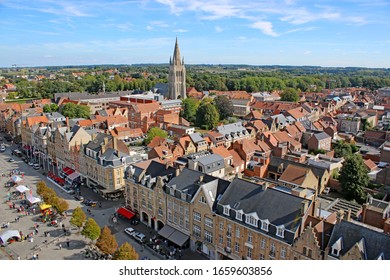 City Of Ypres In Belgium