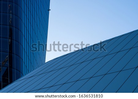 CityLife Business, Shopping and residential area in Milan, Italy. Architectural views