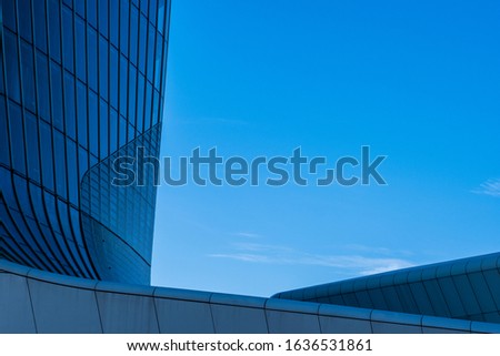 CityLife Business, Shopping and residential area in Milan, Italy. Architectural views