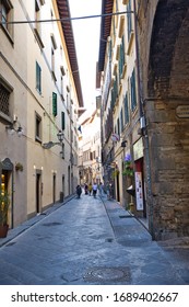 Cityscape of alley at Florence, Italy 2019/09/04