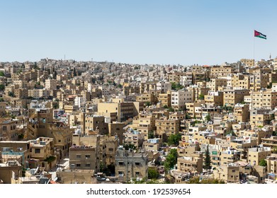 Cityscape of Amman, Jordan - Shutterstock ID 192539654