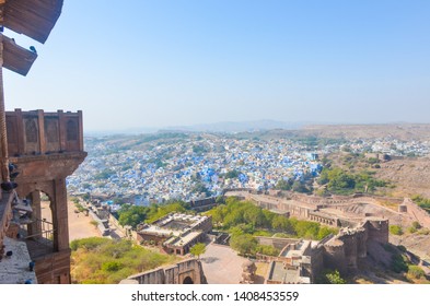 Cityscape Ariel View Of Jodhpur City, Rajasthan