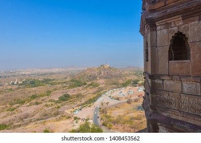 Cityscape Ariel View Of Jodhpur City, Rajasthan