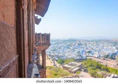 Cityscape Ariel View Of Jodhpur City, Rajasthan