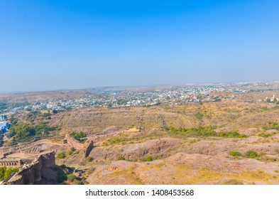 Cityscape Ariel View Of Jodhpur City, Rajasthan