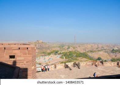 Cityscape Ariel View Of Jodhpur City, Rajasthan