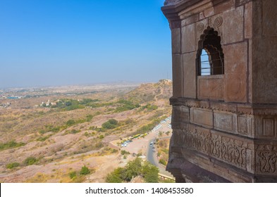 Cityscape Ariel View Of Jodhpur City, Rajasthan