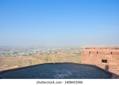 Cityscape Ariel View Of Jodhpur City, Rajasthan