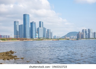 Cityscape Of Baoan District, Shenzhen, China