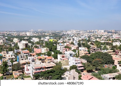 Cityscape Of Bengaluru, India.