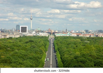 Cityscape of Berlin, Germany