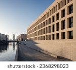 cityscape of Berlin Mitte and the reconstructed city Palace in Berlin, Germany