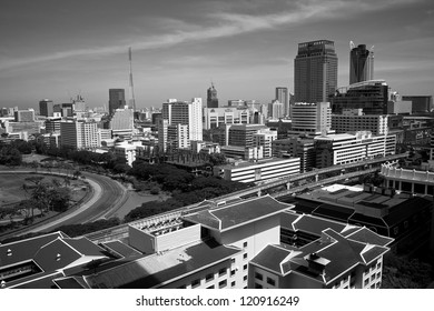 Cityscape Black White Stock Photo 120916249 | Shutterstock